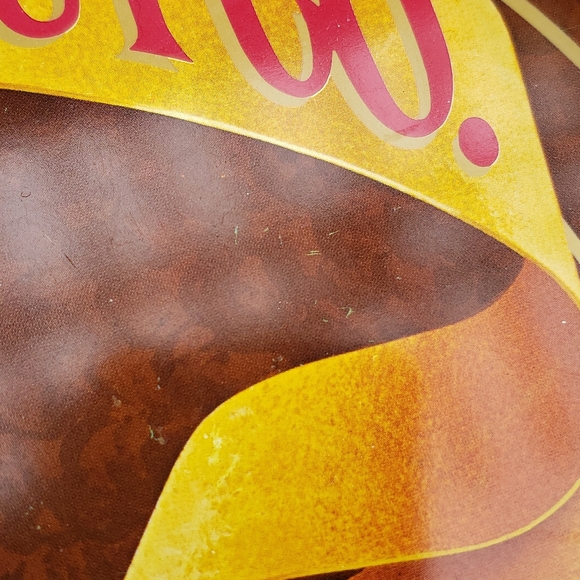 Vintage Mr. Peanut The Planters Peanut Co. Metal Oval Tray - Picture 4 of 13